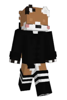 suteczek Minecraft avatar full body