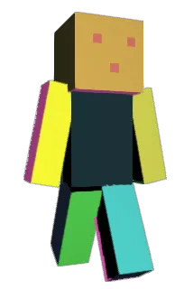 sutken Minecraft avatar full body