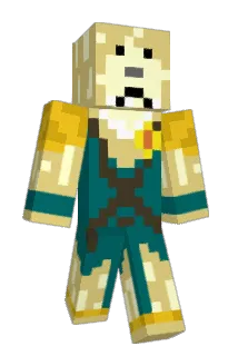 sutochef Minecraft avatar full body