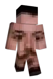 sutomuto Minecraft avatar full body