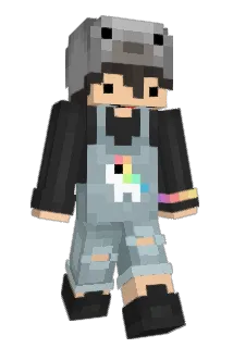 suturben Minecraft avatar full body
