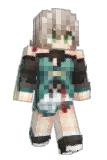 suuannkou Minecraft avatar full body