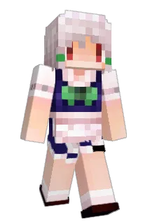 suupomun Minecraft avatar full body