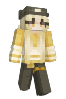 suusamask Minecraft avatar full body