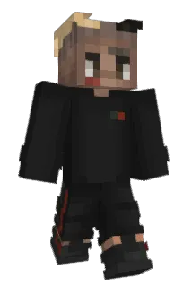 suuspendeed Minecraft avatar full body