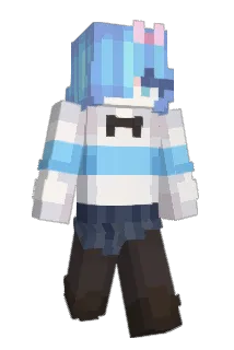 suuuuugar Minecraft avatar full body