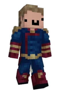 suvariy Minecraft avatar full body