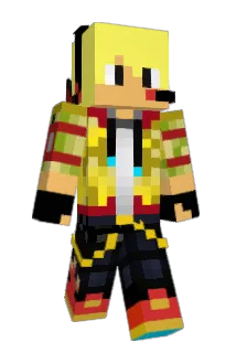 suwade Minecraft avatar full body
