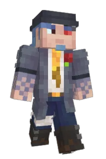 suwwuki Minecraft avatar full body