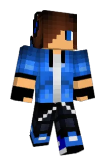 suyer14 Minecraft avatar full body