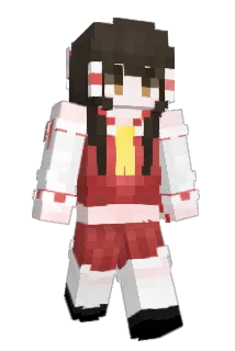 suygetsu666_ Minecraft avatar full body