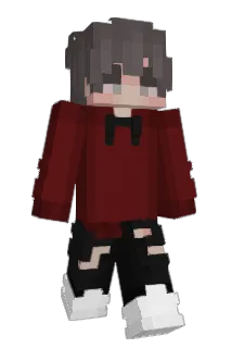 suyraD Minecraft avatar full body