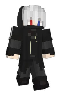 suyu2077 Minecraft avatar full body