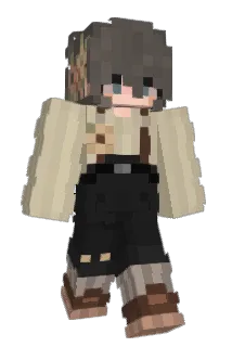 suyuns Minecraft avatar full body