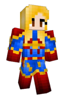 suzlala Minecraft avatar full body