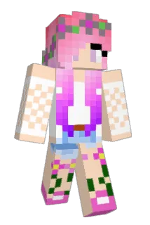 suzshi Minecraft avatar full body