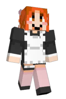 suzu8245 Minecraft avatar full body
