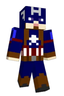 suzuP Minecraft avatar full body