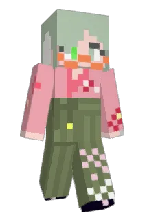 suzu_02 Minecraft avatar full body