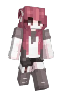 suzubel1e Minecraft avatar full body