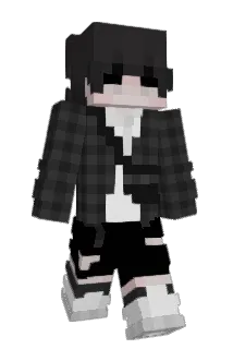 suzuhya_ Minecraft avatar full body