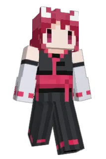 suzuka_msw Minecraft avatar full body