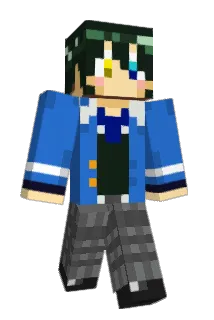 suzukimaru Minecraft avatar full body