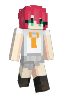suzukiu Minecraft avatar full body