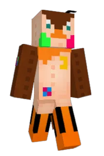 suzume_y Minecraft avatar full body