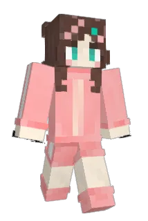 suzune127 Minecraft avatar full body
