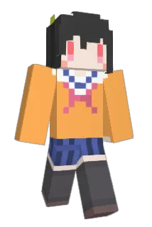 suzuni_y Minecraft avatar full body