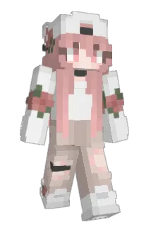 suzuran_ Minecraft avatar full body