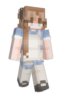suzurano Minecraft avatar full body