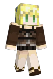 suzutuki Minecraft avatar full body
