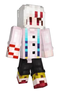 suzuyi Minecraft avatar full body