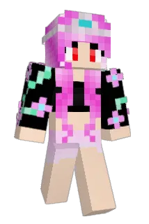 suzy666 Minecraft avatar full body