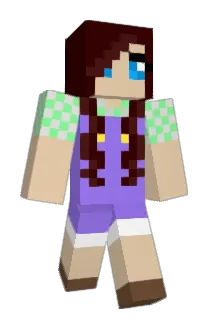 suzyQsparkles Minecraft avatar full body