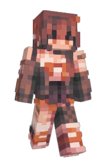 suzywoo2 Minecraft avatar full body