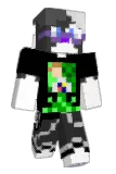 sv06 Minecraft avatar full body