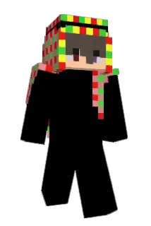 sv0m Minecraft avatar full body