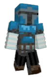 svMel Minecraft avatar full body