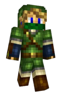 svcubed7 Minecraft avatar full body