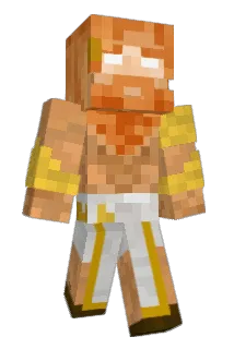 svdm Minecraft avatar full body