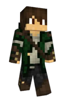svedev Minecraft avatar full body