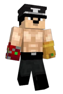 svend2000 Minecraft avatar full body