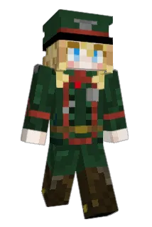svera Minecraft avatar full body