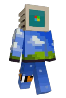 svetofor Minecraft avatar full body