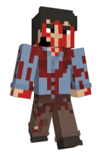 svetogrdnik Minecraft avatar full body