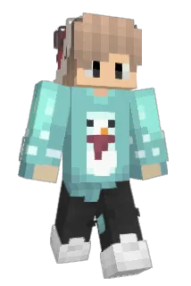 svetos Minecraft avatar full body