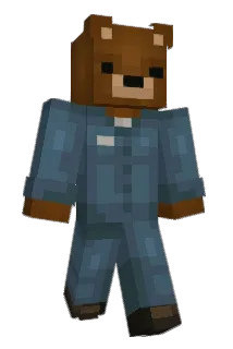 svindepind Minecraft avatar full body